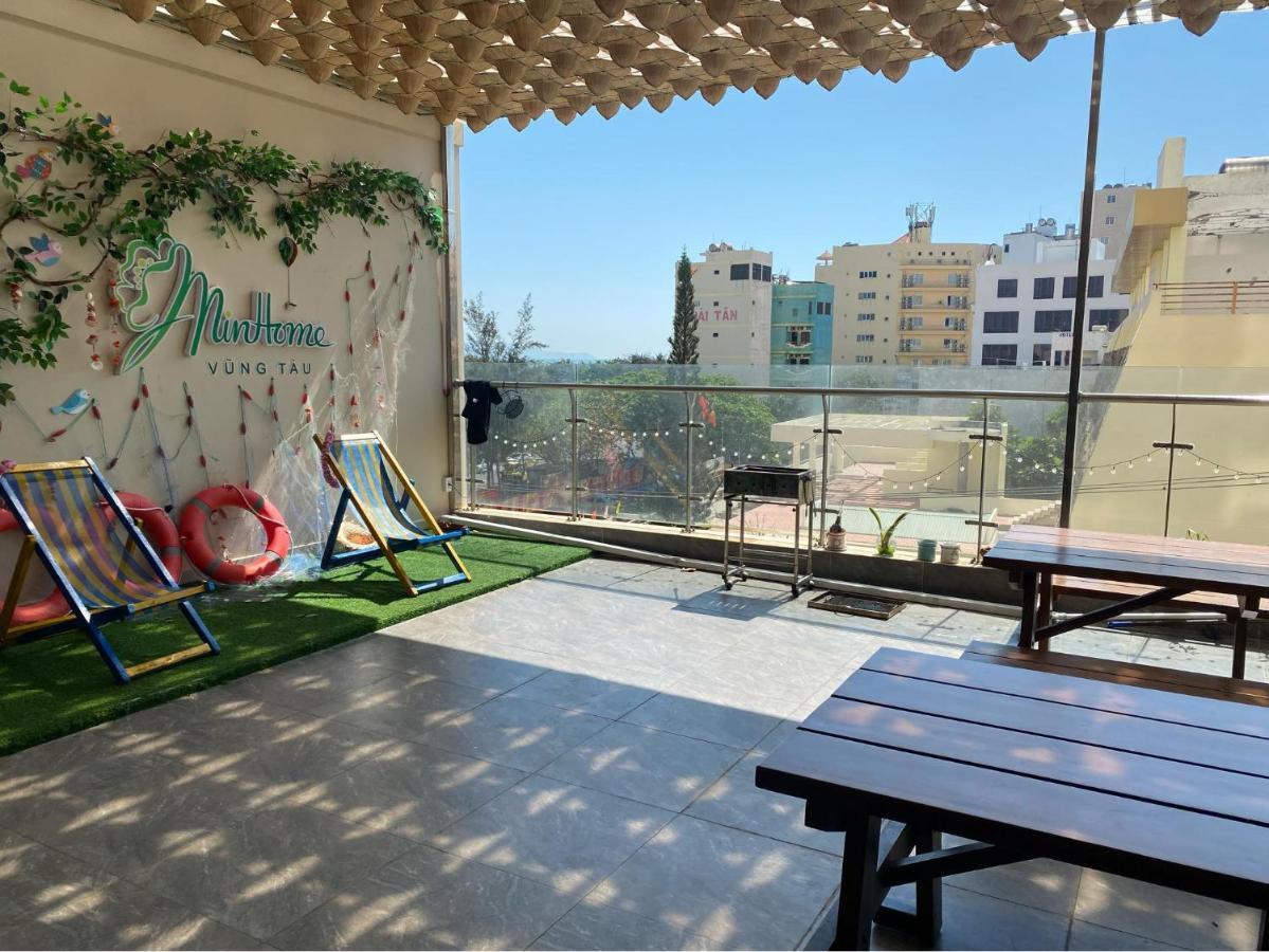Sunshine Homestay Vung Tau Gold Sea Can Ho Bien Екстериор снимка