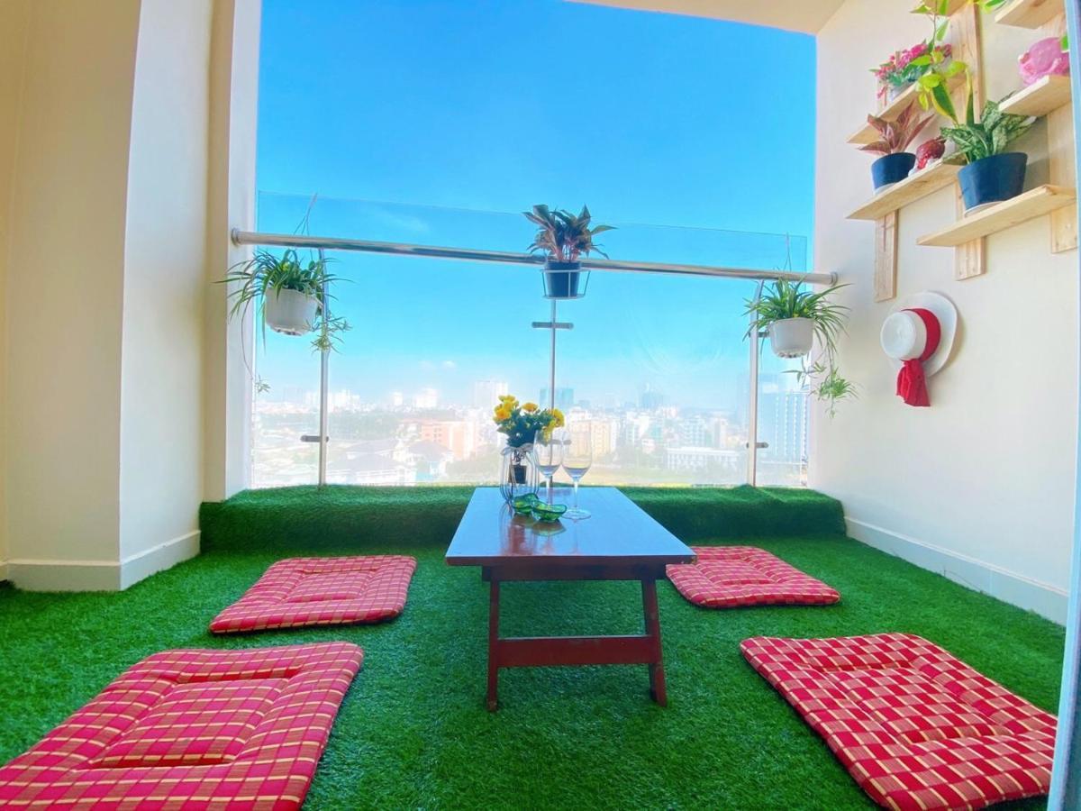 Sunshine Homestay Vung Tau Gold Sea Can Ho Bien Екстериор снимка