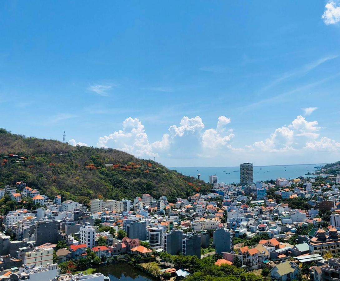 Sunshine Homestay Vung Tau Gold Sea Can Ho Bien Екстериор снимка