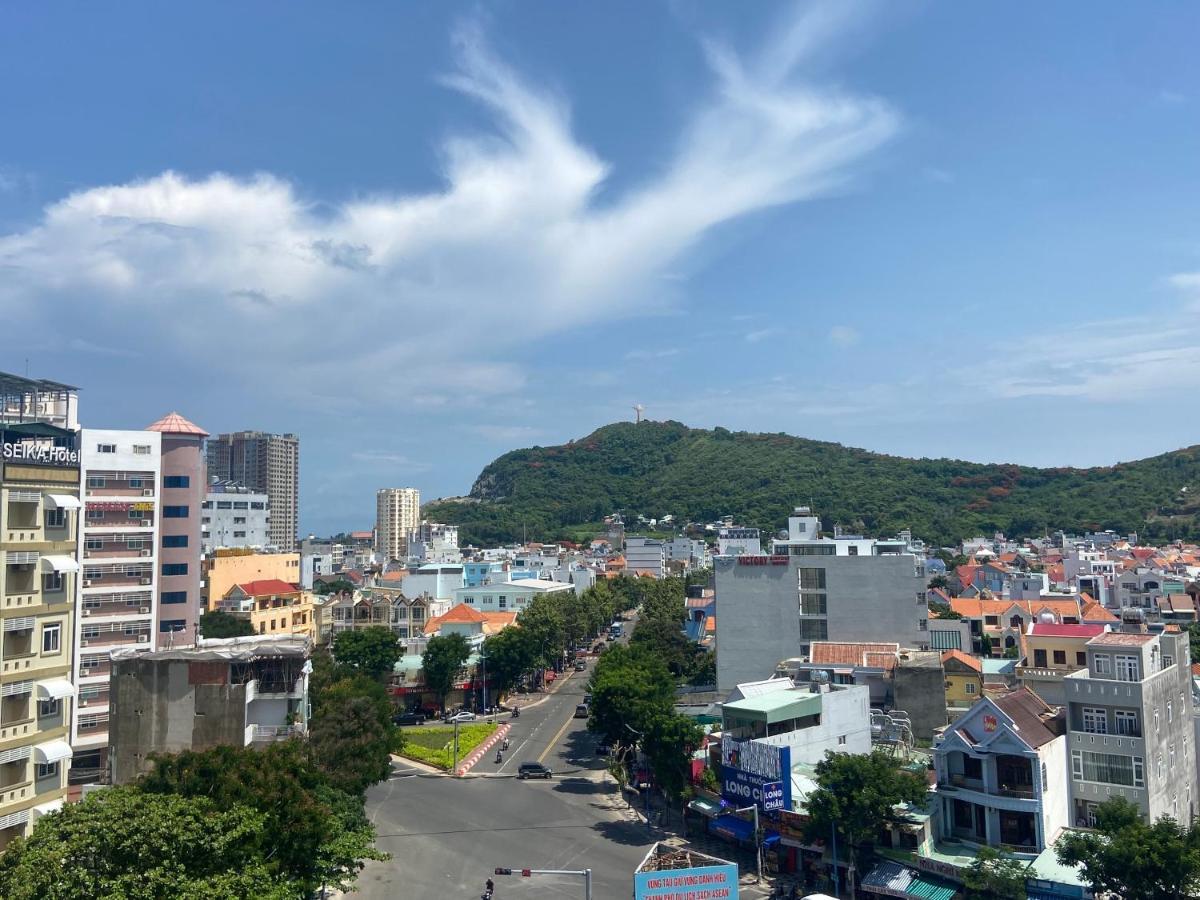 Sunshine Homestay Vung Tau Gold Sea Can Ho Bien Екстериор снимка