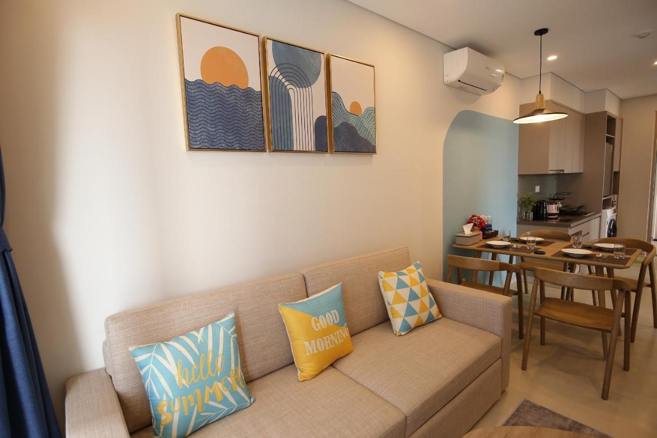 Sunshine Homestay Vung Tau Gold Sea Can Ho Bien Екстериор снимка