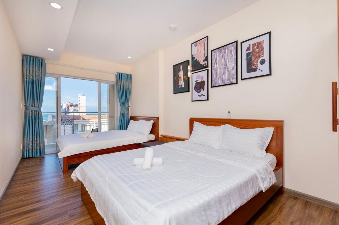 Sunshine Homestay Vung Tau Gold Sea Can Ho Bien Екстериор снимка