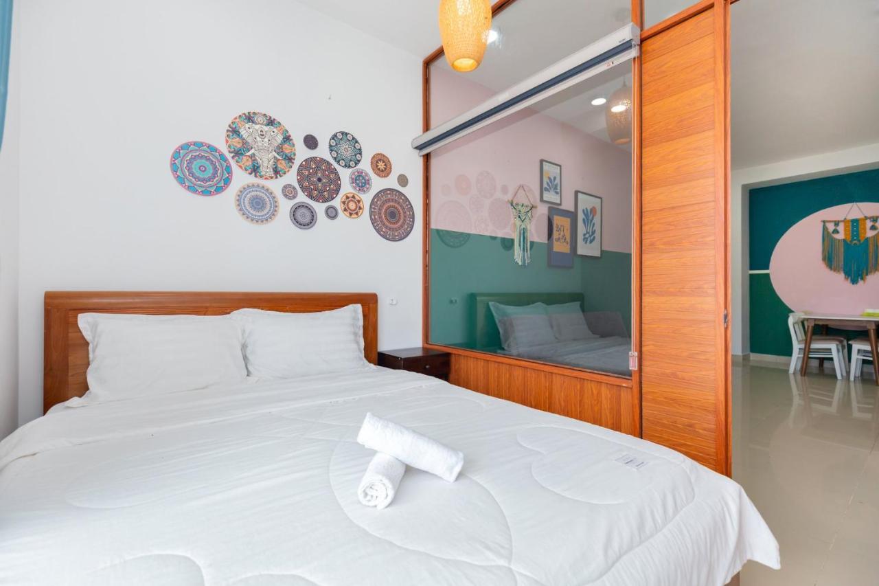 Sunshine Homestay Vung Tau Gold Sea Can Ho Bien Екстериор снимка